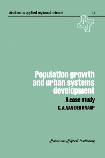 Cover of Population Growth and Urban Systems Development