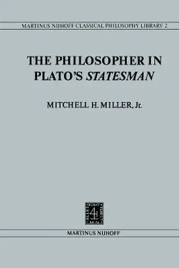 Cover of The Philosopher in Plato's Statesman