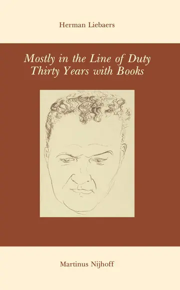 Cover of Mostly in the Line of Duty