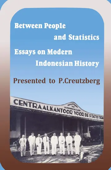 Cover of Between People and Statistics