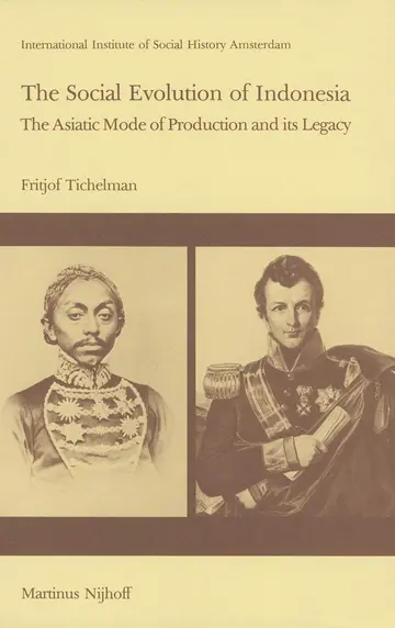 Cover of The Social Evolution of Indonesia