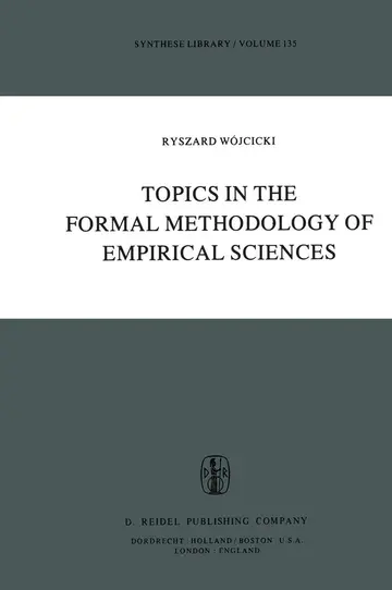Cover of Topics in the Formal Methodology of Empirical Sciences
