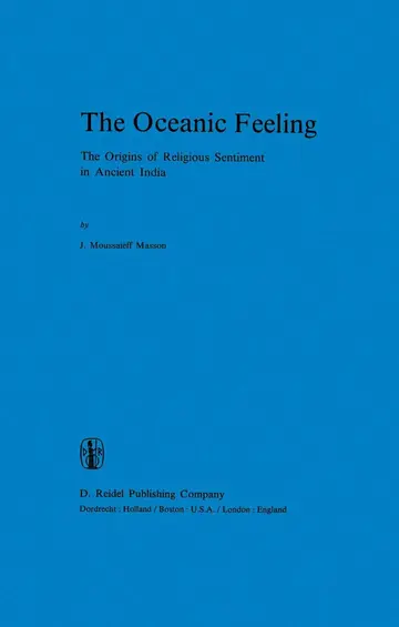 Cover of The Oceanic Feeling