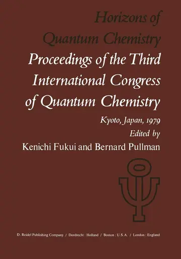 Cover of Horizons of Quantum Chemistry