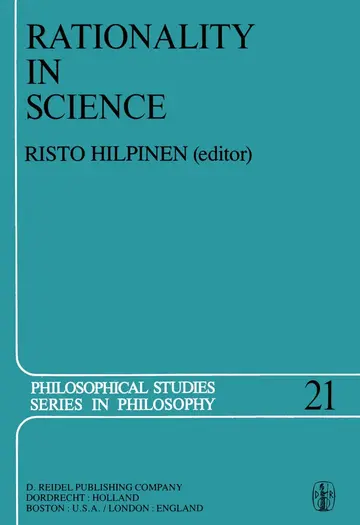 Cover of Rationality in Science