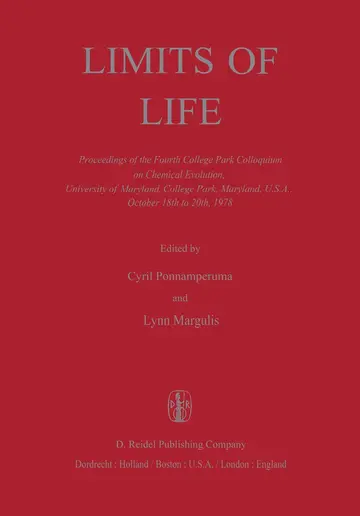 Cover of Limits of Life