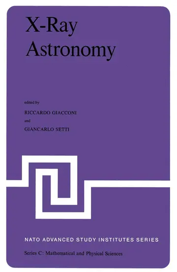 Cover of X-Ray Astronomy