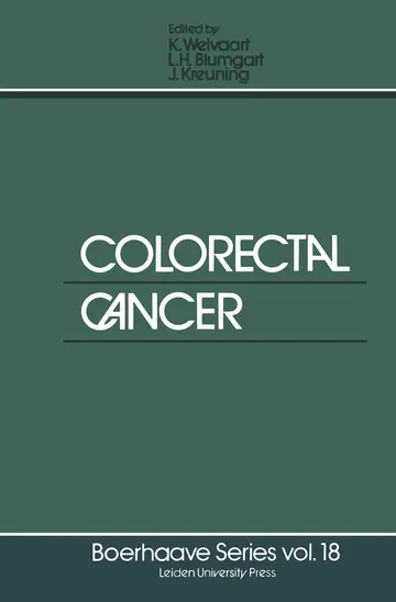 Cover of Colorectal Cancer