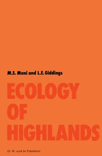 Cover of Ecology of Highlands