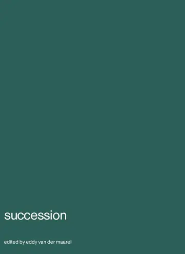 Cover of Succession