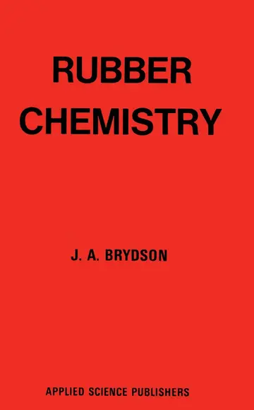 Cover of Rubber Chemistry