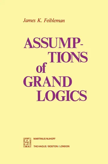 Cover of Assumptions of Grand Logics