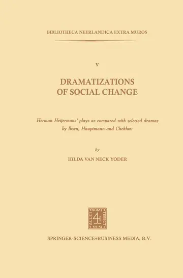 Cover of Dramatizations of Social Change