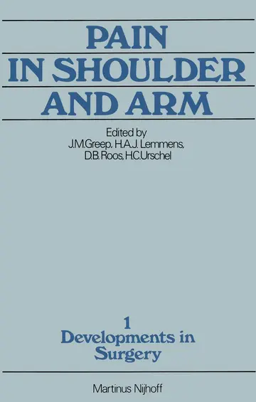 Cover of Pain in Shoulder and Arm