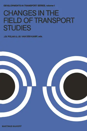 Cover of Changes in the Field of Transport Studies