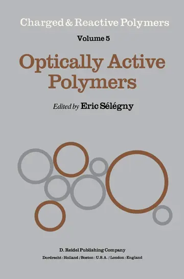 Cover of Optically Active Polymers