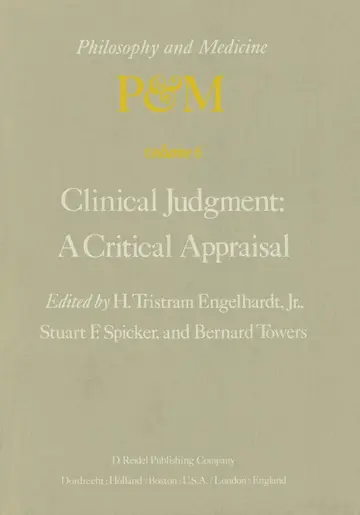 Cover of Clinical Judgment