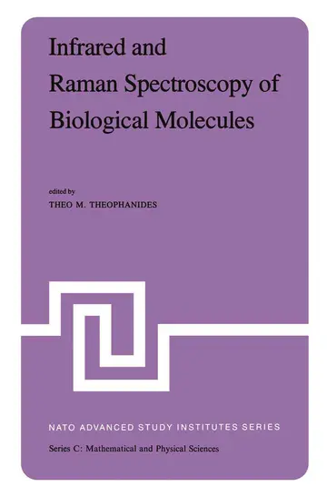 Cover of Infrared and Raman Spectroscopy of Biological Molecules