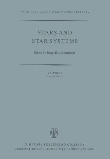 Cover of Stars and Star Systems