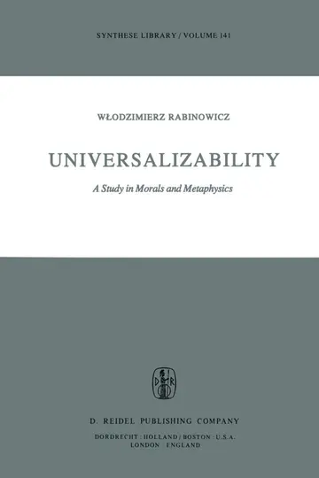 Cover of Universalizability