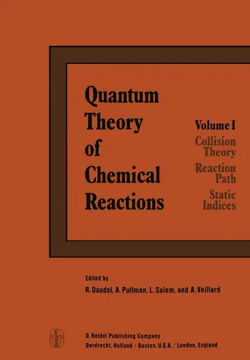 Cover of Quantum Theory of Chemical Reactions