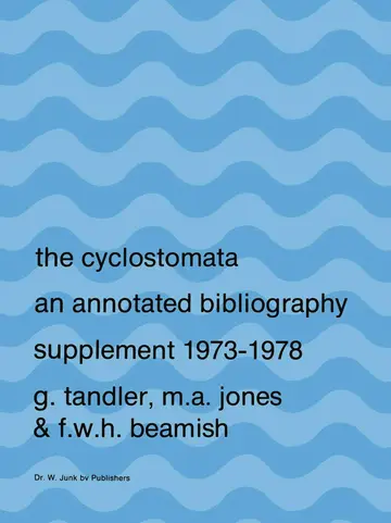 Cover of The Cyclostomata