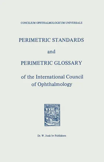 Cover of Perimetric Standards and Perimetric Glossary