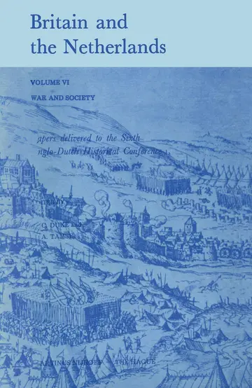 Cover of Britain and the Netherlands