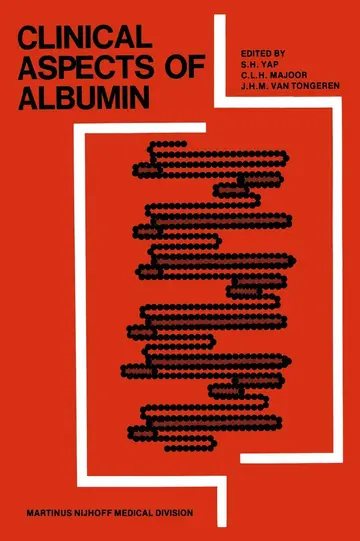 Cover of Clinical Aspects of Albumin