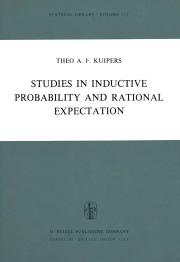 Cover of Studies in Inductive Probability and Rational Expectation