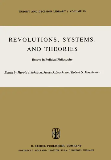 Cover of Revolutions, Systems and Theories