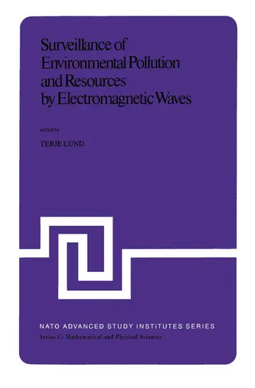 Cover of Surveillance of Environmental Pollution and Resources by Electromagnetic Waves
