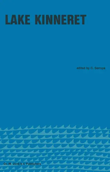 Cover of Lake Kinneret