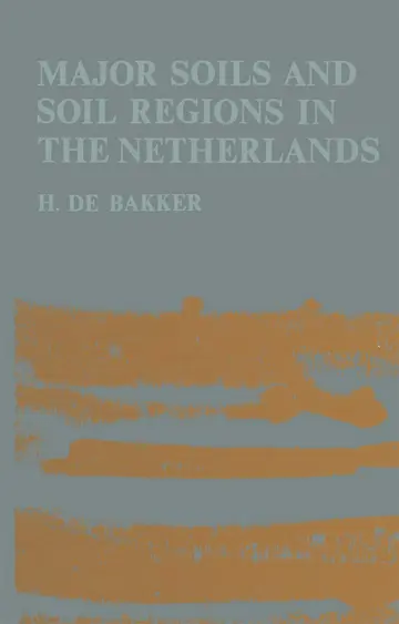 Cover of Major soils and soil regions in the Netherlands