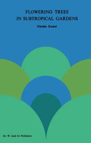 Cover of Flowering Trees in Subtropical Gardens