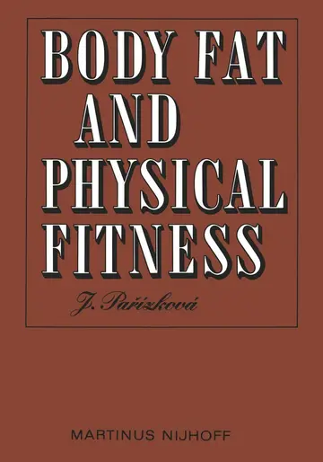 Cover of Body Fat and Physical Fitness