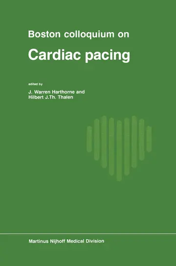 Cover of Boston Colloquium on Cardiac Pacing