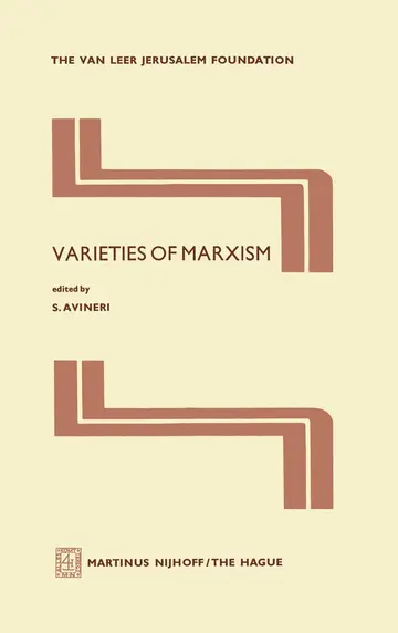Cover of Varieties of Marxism