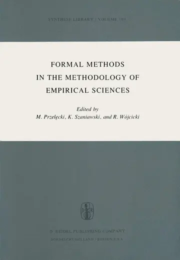 Cover of Formal Methods in the Methodology of Empirical Sciences