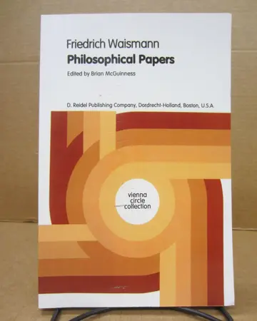 Cover of Philosophical Papers