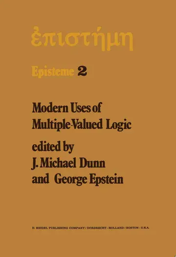 Cover of Modern Uses of Multiple-Valued Logic
