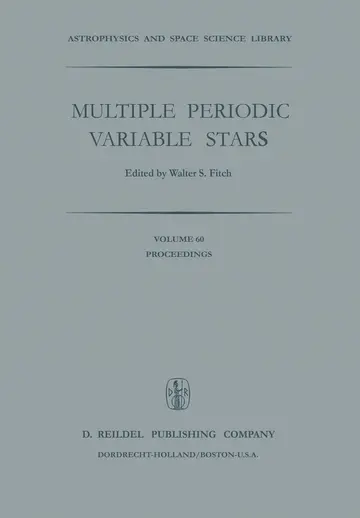 Cover of Multiple Periodic Variable Stars