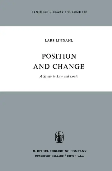 Cover of Position and Change