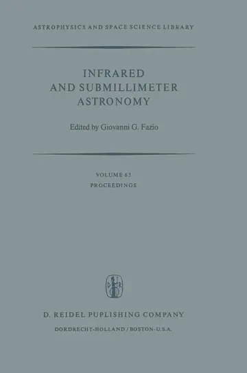Cover of Infrared and Submillimeter Astronomy