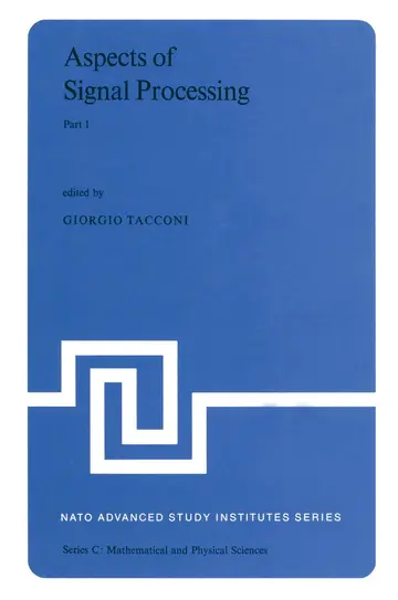 Cover of Aspects of Signal Processing