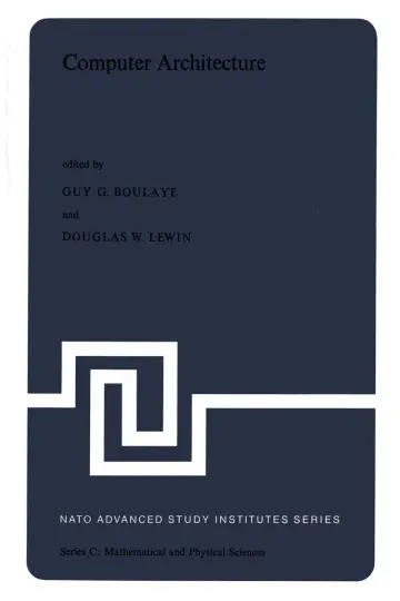 Cover of Computer Architecture