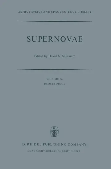 Cover of Supernovae
