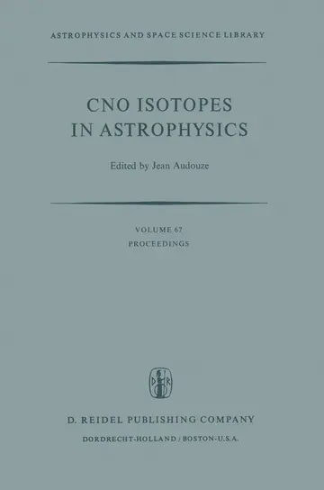 Cover of Cno Isotopes in Astrophysics