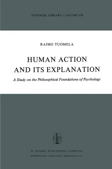 Cover of Human Action and Its Explanation