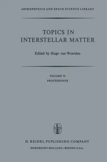 Cover of Topics in Interstellar Matter